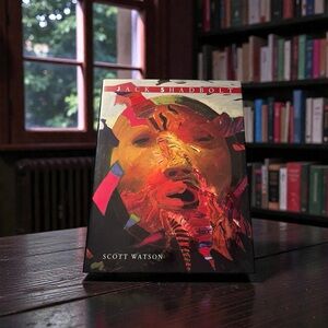 Vintage JACK SHADBOLT Abstract Artist Hardcover Coffee Table Book Canadian